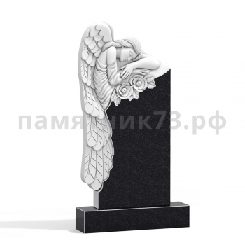 Памятник в форме ангела № 23